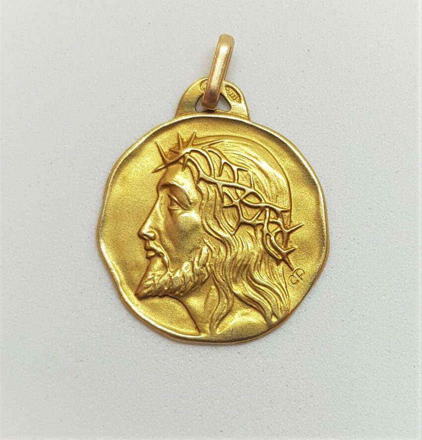 médaille baptême